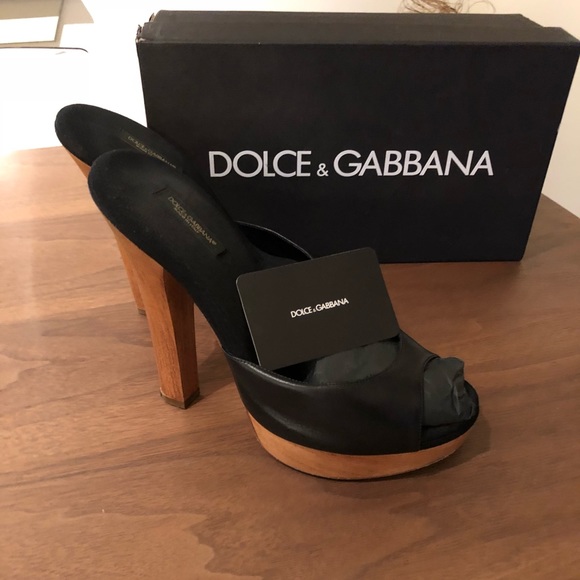 Dolce & Gabbana Shoes - SOLD!! PRELOVED DOLCE & GABBANA HEELS SIZE 41